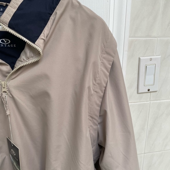 NWT Vantage Golf Windbreaker - Picture 5 of 9